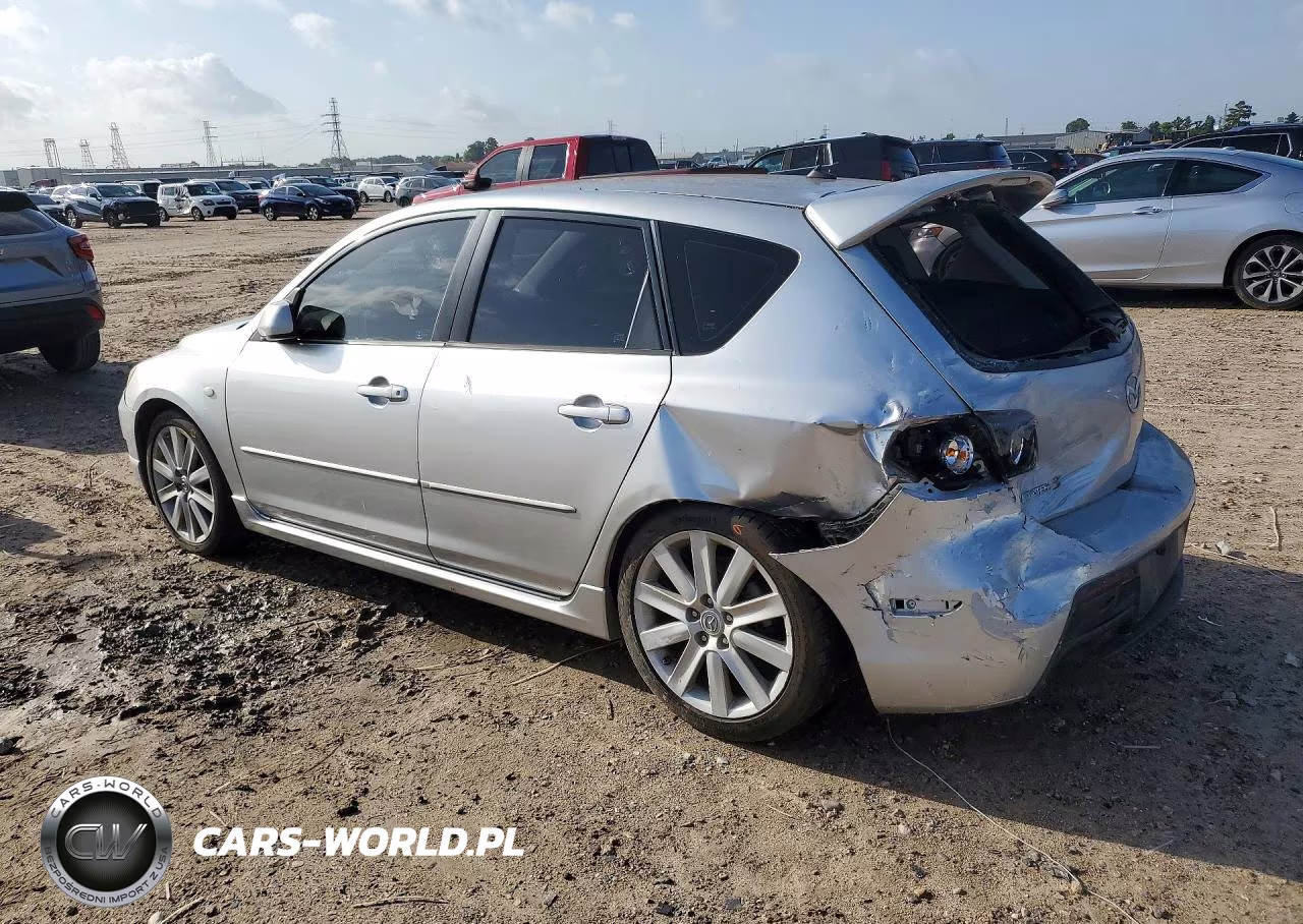 2008 Mazda Speed 3 VIN:JM1BK34L781778309 - 2