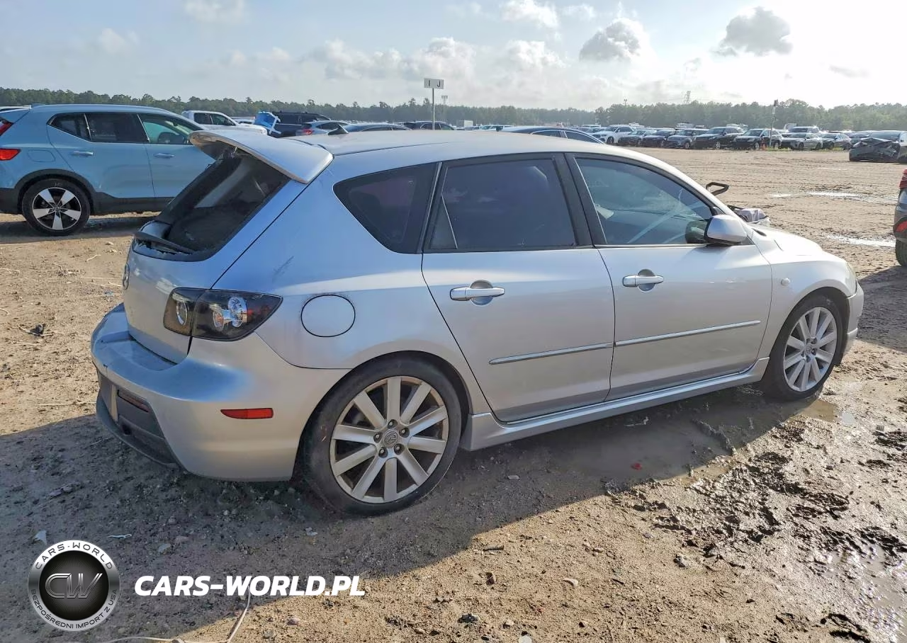 2008 Mazda Speed 3 VIN:JM1BK34L781778309 - 3