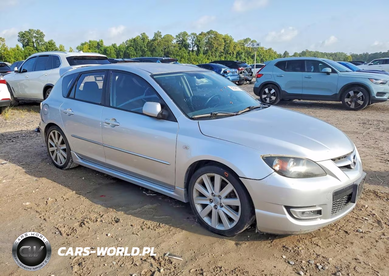 2008 Mazda Speed 3 VIN:JM1BK34L781778309 - 4