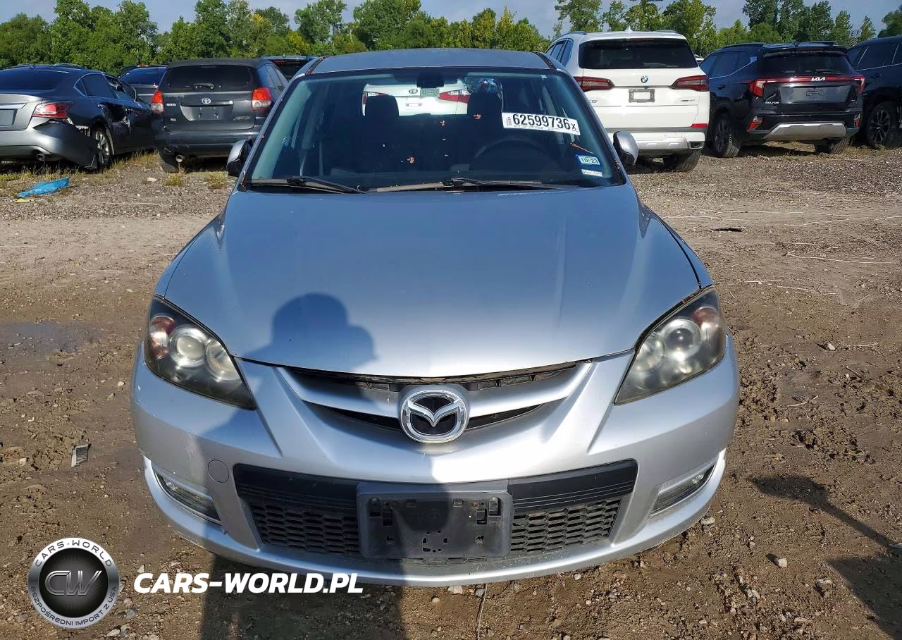 2008 Mazda Speed 3 VIN:JM1BK34L781778309 - 5