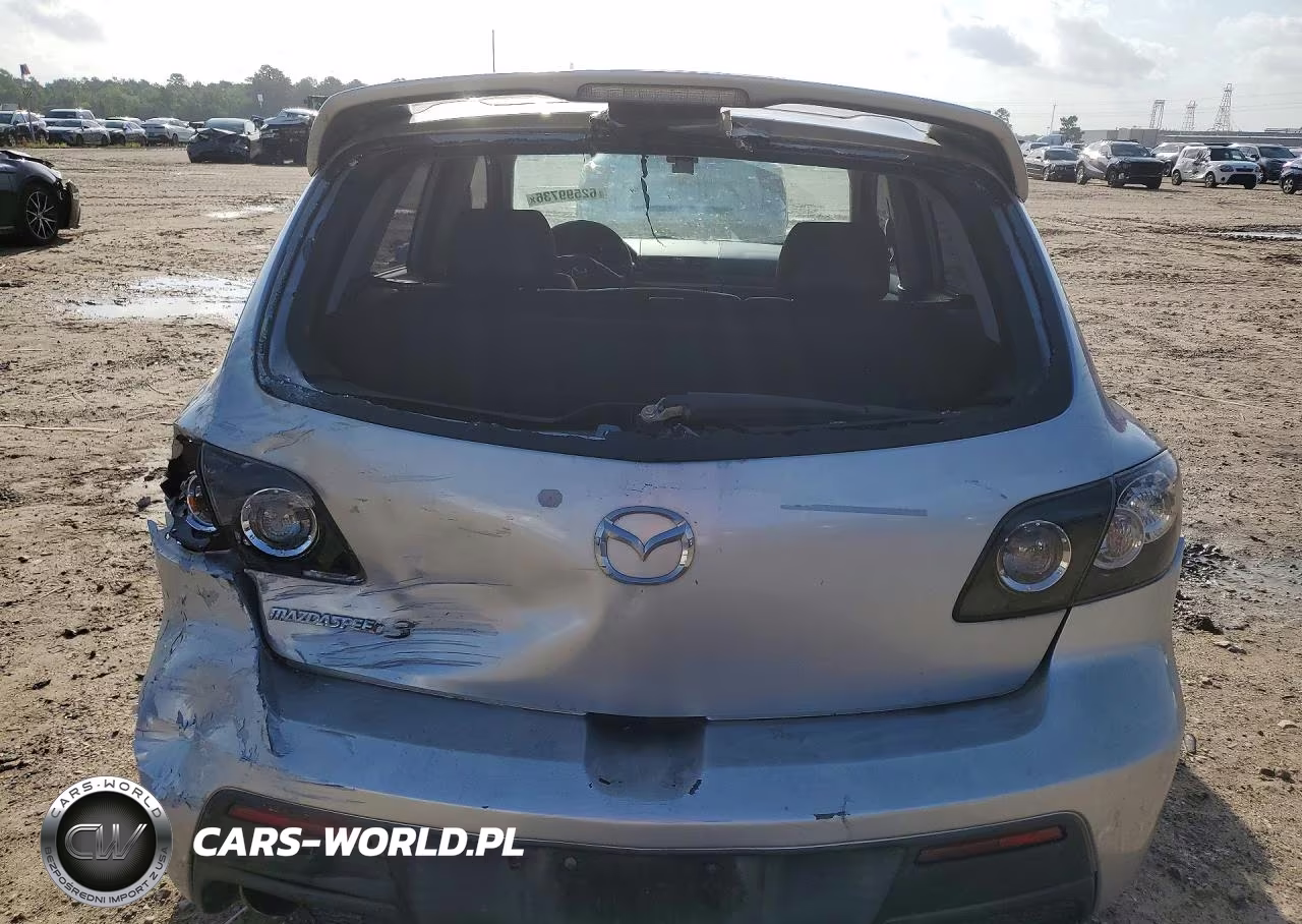 2008 Mazda Speed 3 VIN:JM1BK34L781778309 - 6