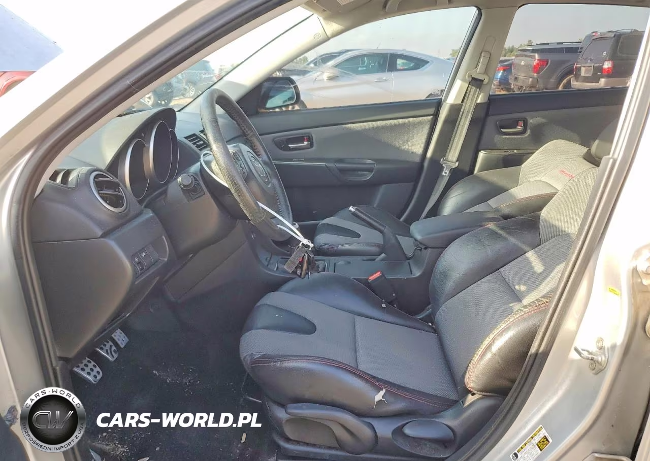 2008 Mazda Speed 3 VIN:JM1BK34L781778309 - 7
