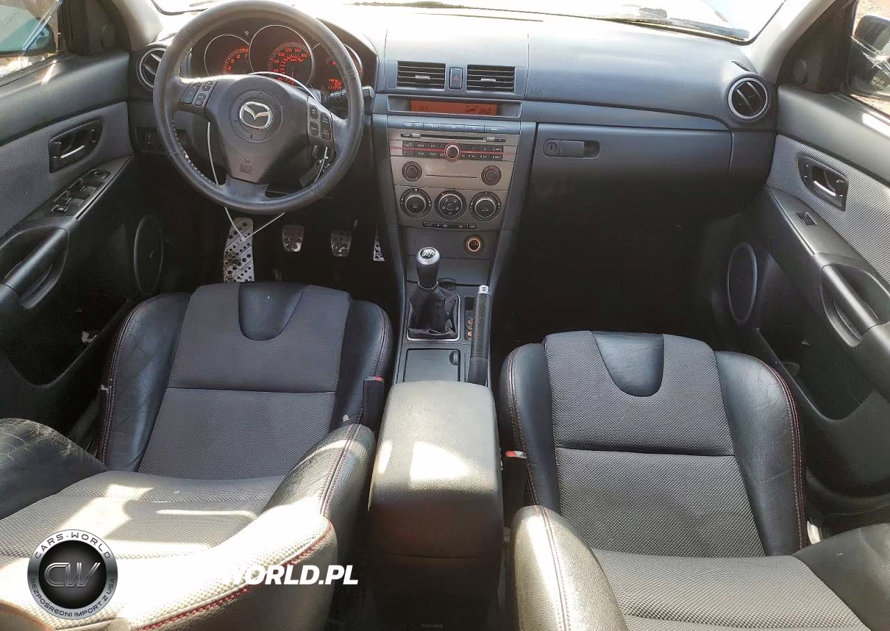 2008 Mazda Speed 3 VIN:JM1BK34L781778309 - 8