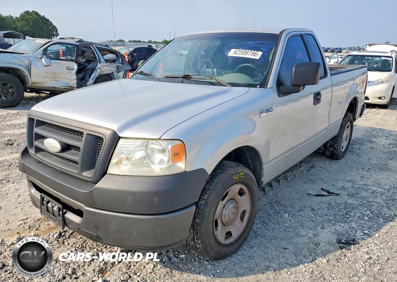 2006 Ford F150 VIN:1FTRF12276NB13675 - 1