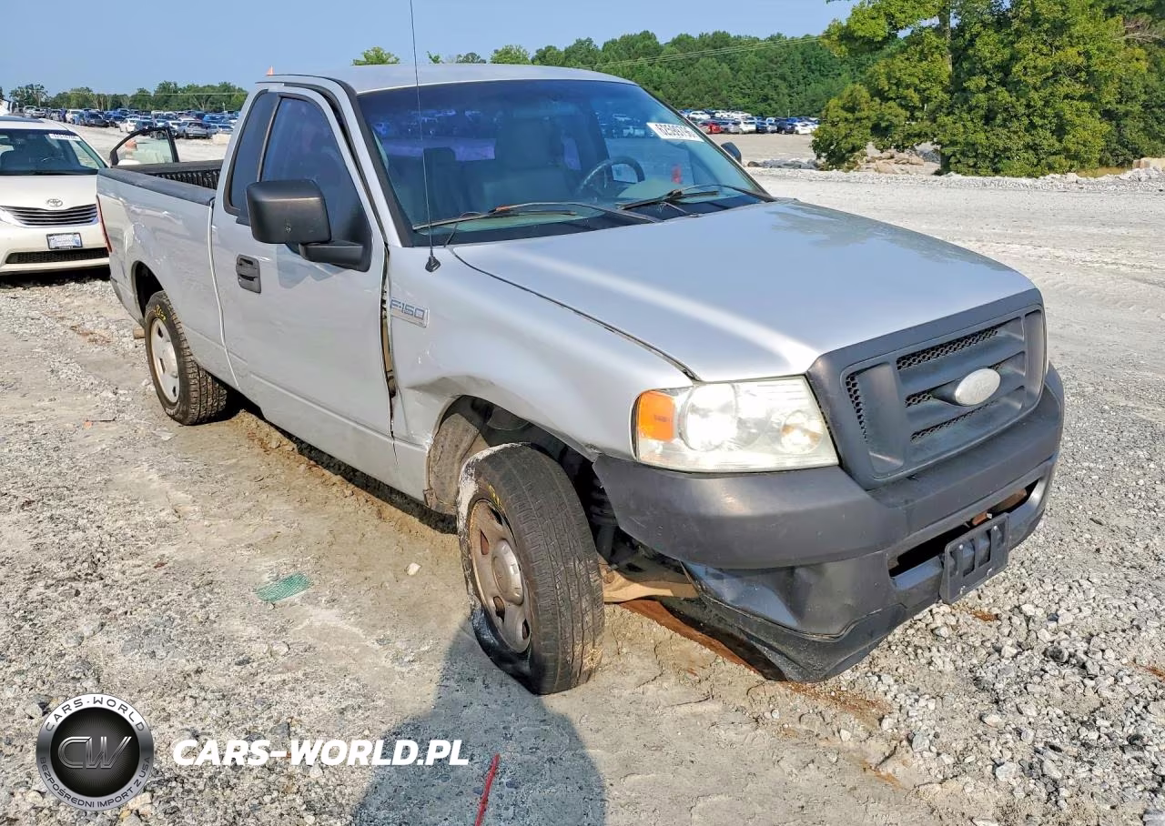 2006 Ford F150 VIN:1FTRF12276NB13675 - 4