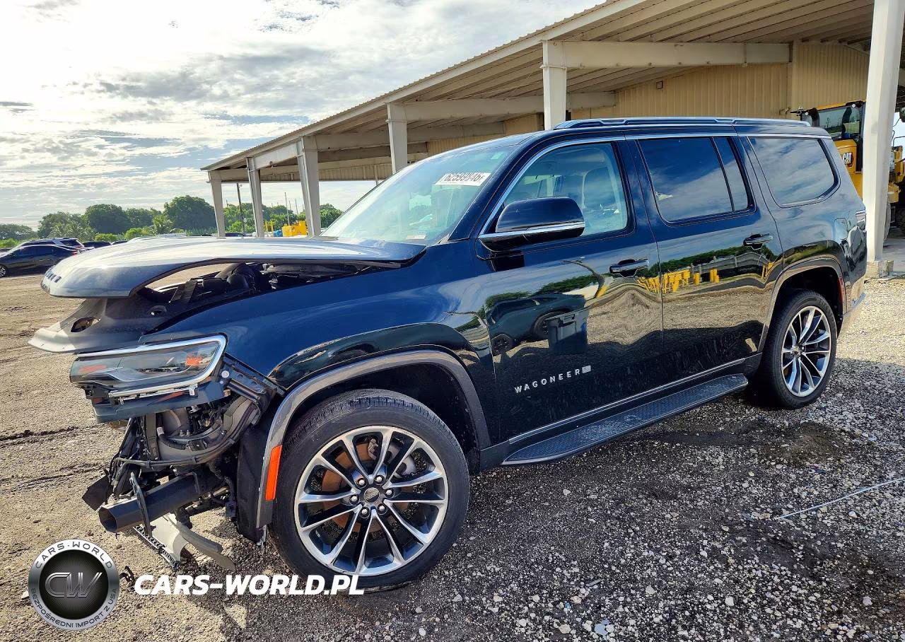 2022 Jeep Wagoneer Series Ii