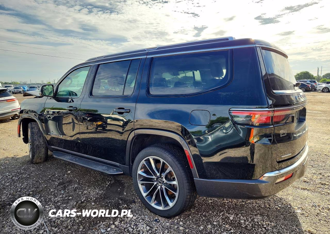 2022 Jeep Wagoneer Series Ii VIN:1C4SJVBT3NS130134 - 2