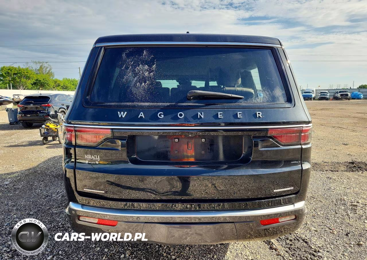 2022 Jeep Wagoneer Series Ii VIN:1C4SJVBT3NS130134 - 6