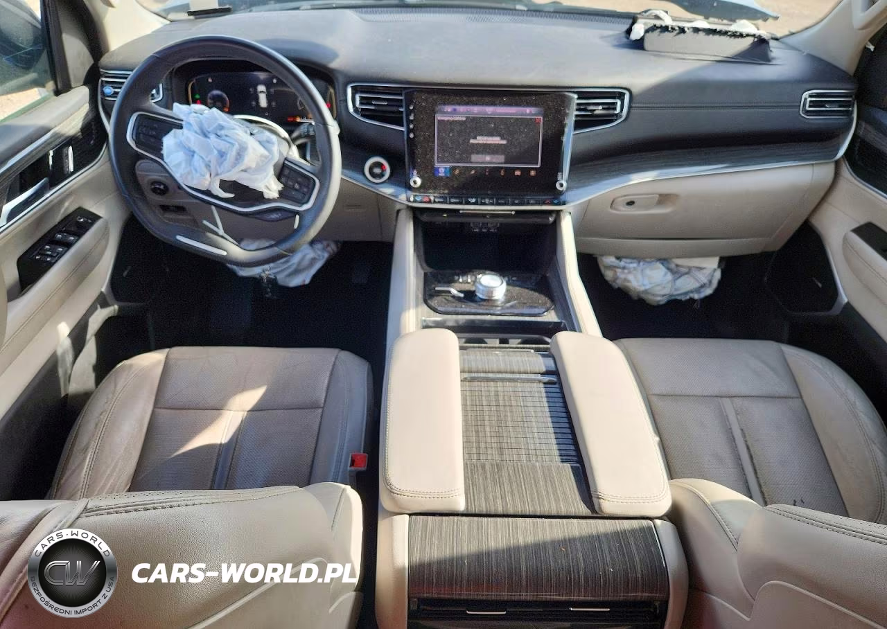 2022 Jeep Wagoneer Series Ii VIN:1C4SJVBT3NS130134 - 8