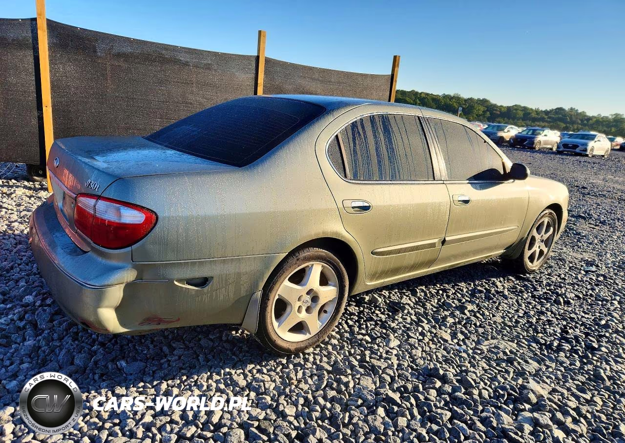2001 Infiniti I30 Base VIN:JNKCA31AX1T030141 - 3