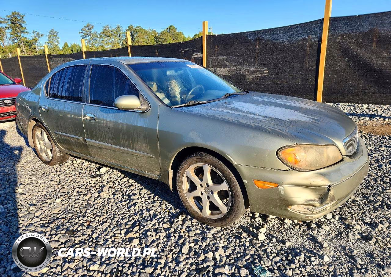 2001 Infiniti I30 Base VIN:JNKCA31AX1T030141 - 4