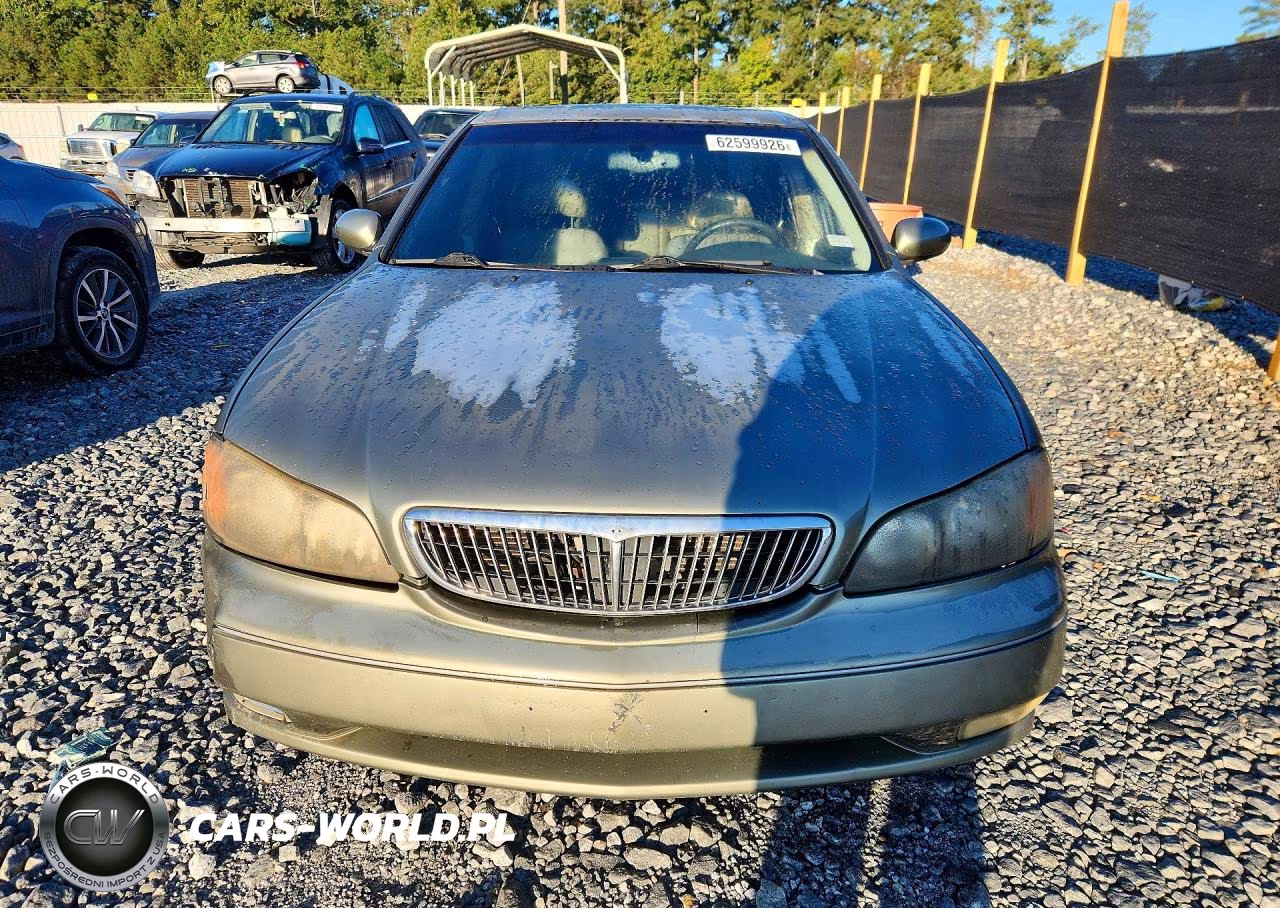 2001 Infiniti I30 Base VIN:JNKCA31AX1T030141 - 5