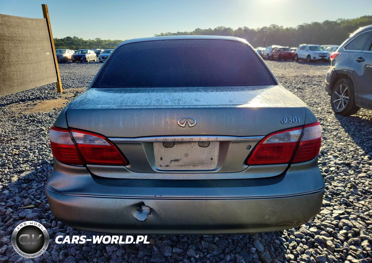 2001 Infiniti I30 Base VIN:JNKCA31AX1T030141 - 6