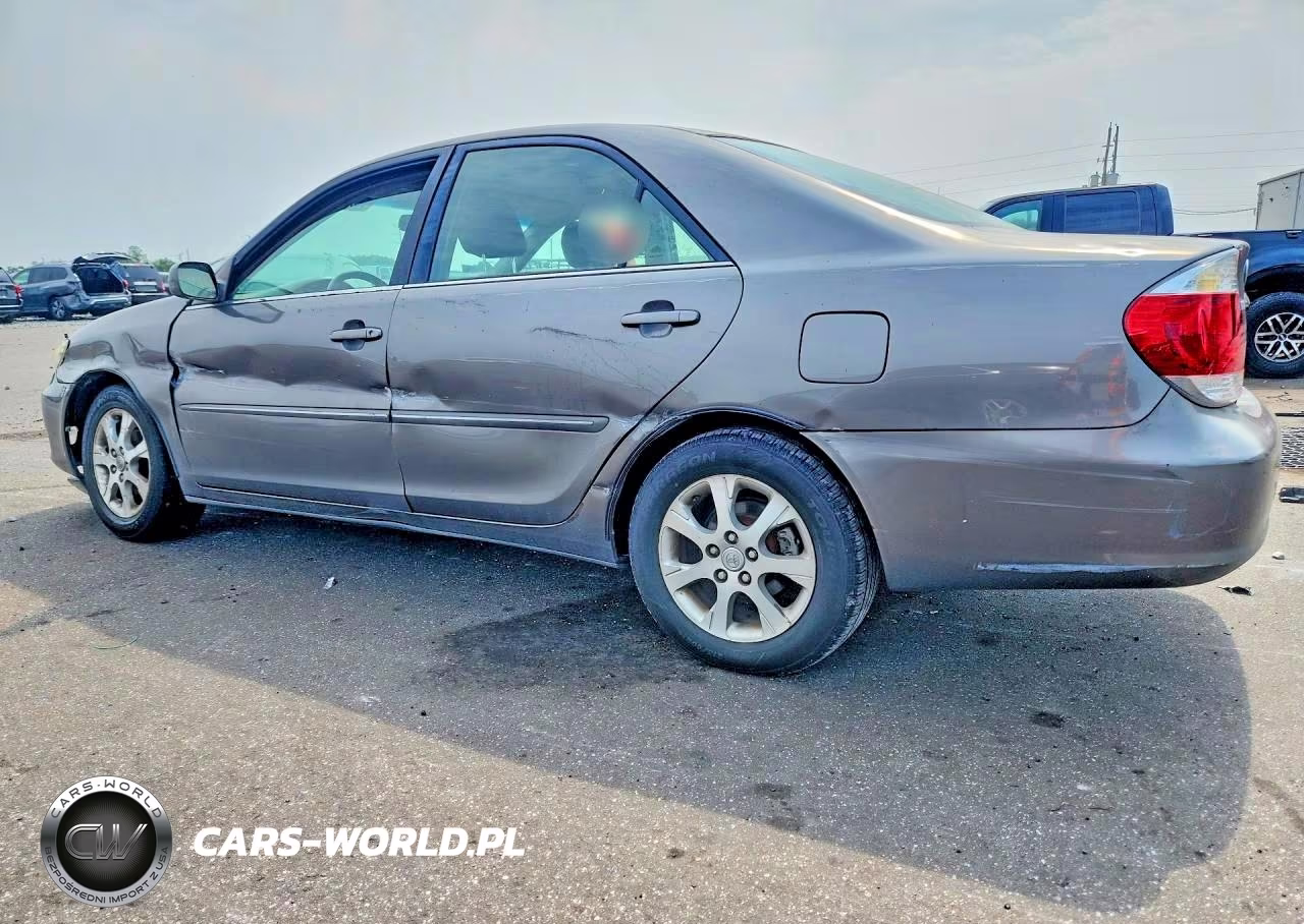 2006 Toyota Camry Xle VIN:4T1BE30K36U723920 - 2