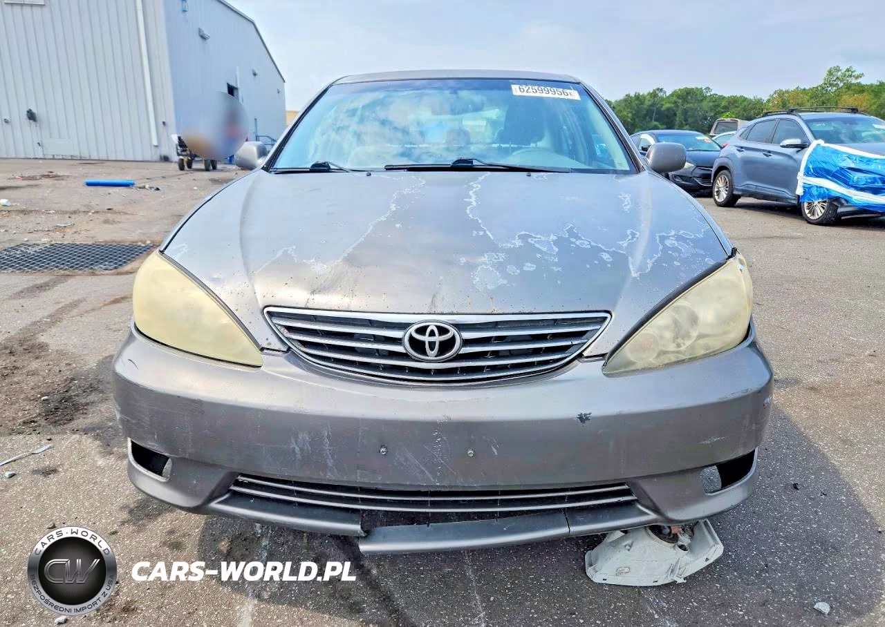 2006 Toyota Camry Xle VIN:4T1BE30K36U723920 - 5