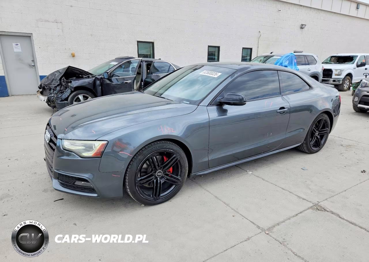 2014 Audi A5 Premium Plus