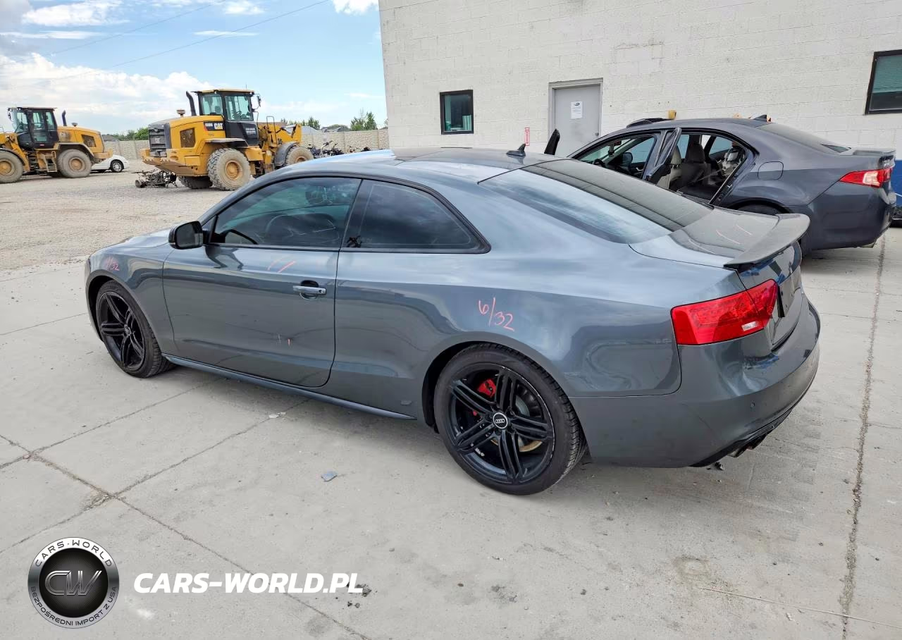 2014 Audi A5 Premium Plus VIN:WAUMFAFR3EA067279 - 2