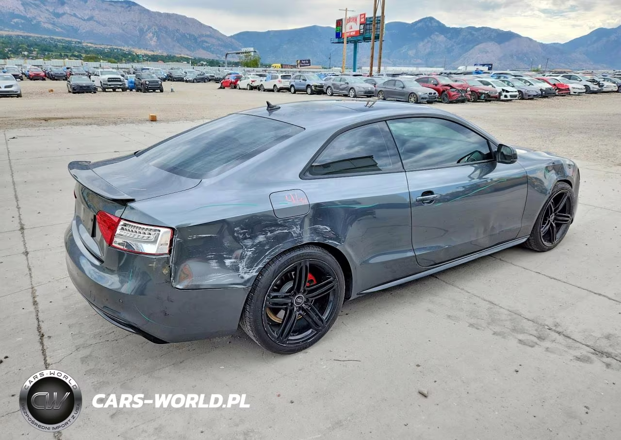 2014 Audi A5 Premium Plus VIN:WAUMFAFR3EA067279 - 3