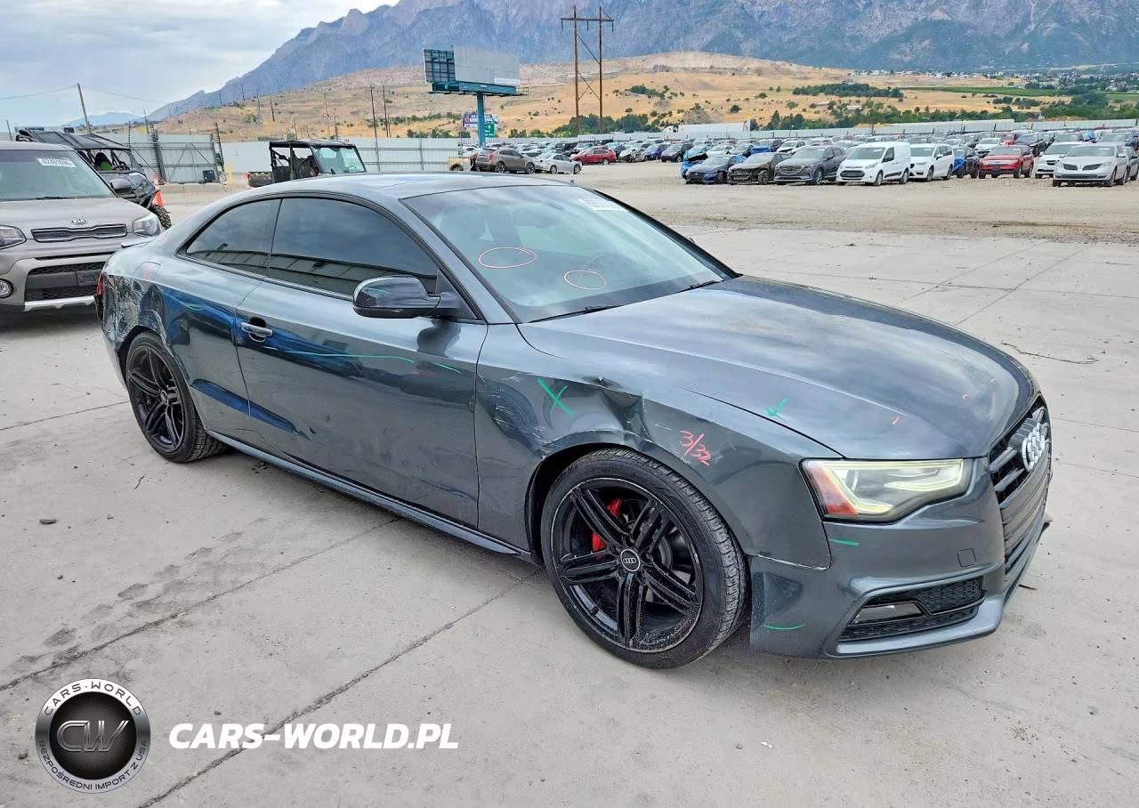 2014 Audi A5 Premium Plus VIN:WAUMFAFR3EA067279 - 4