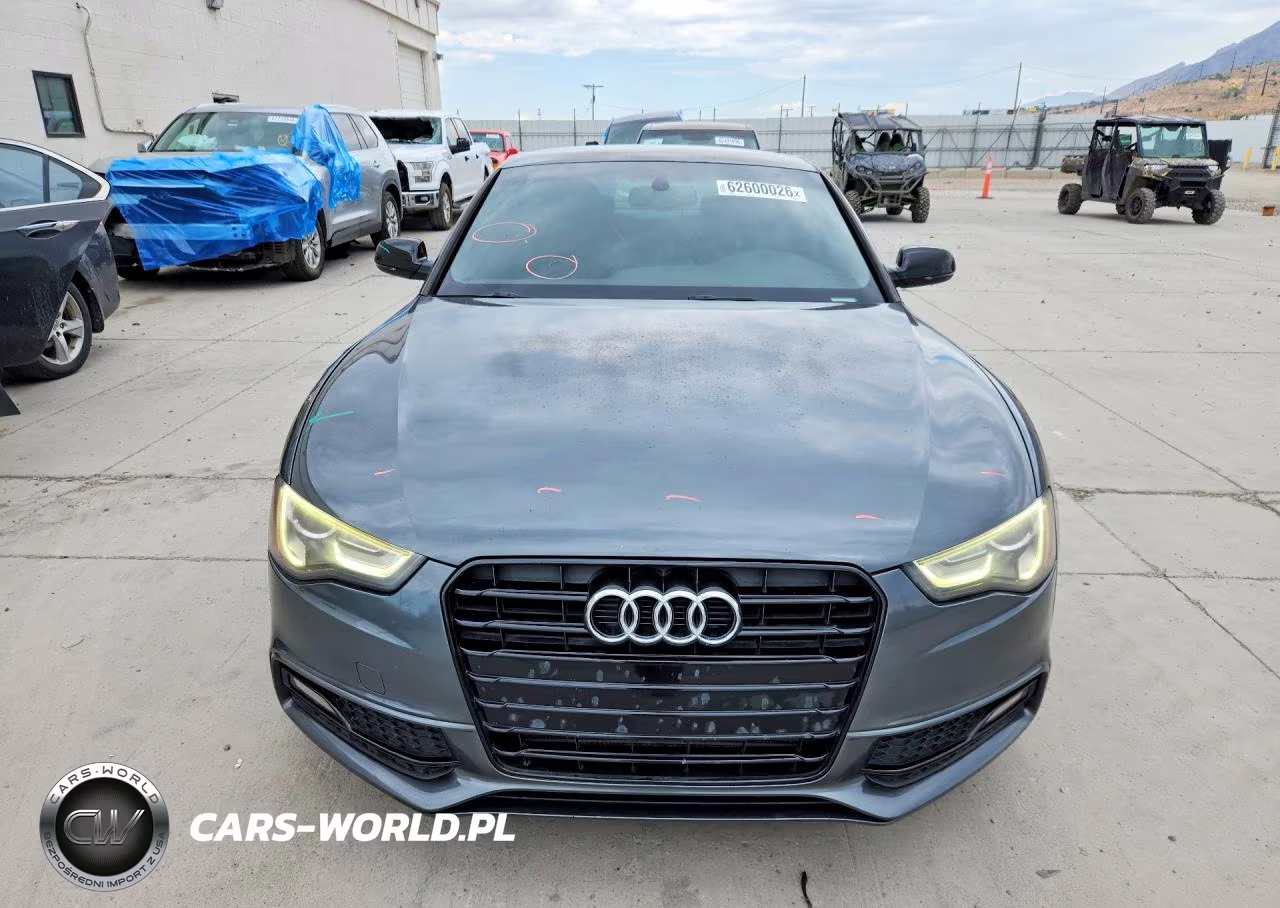 2014 Audi A5 Premium Plus VIN:WAUMFAFR3EA067279 - 5