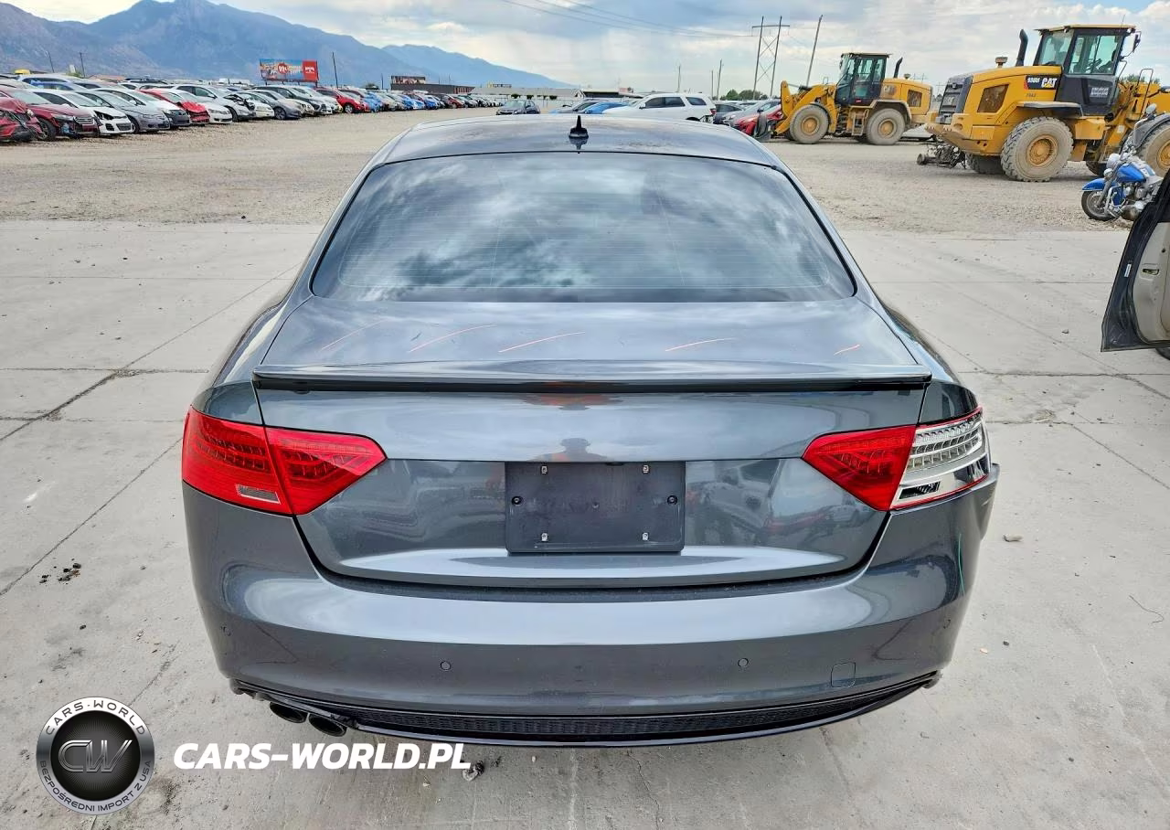 2014 Audi A5 Premium Plus VIN:WAUMFAFR3EA067279 - 6