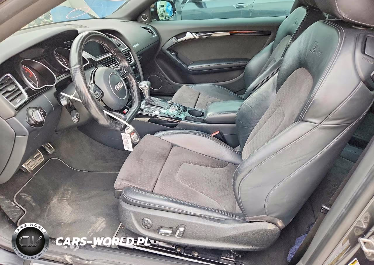 2014 Audi A5 Premium Plus VIN:WAUMFAFR3EA067279 - 7