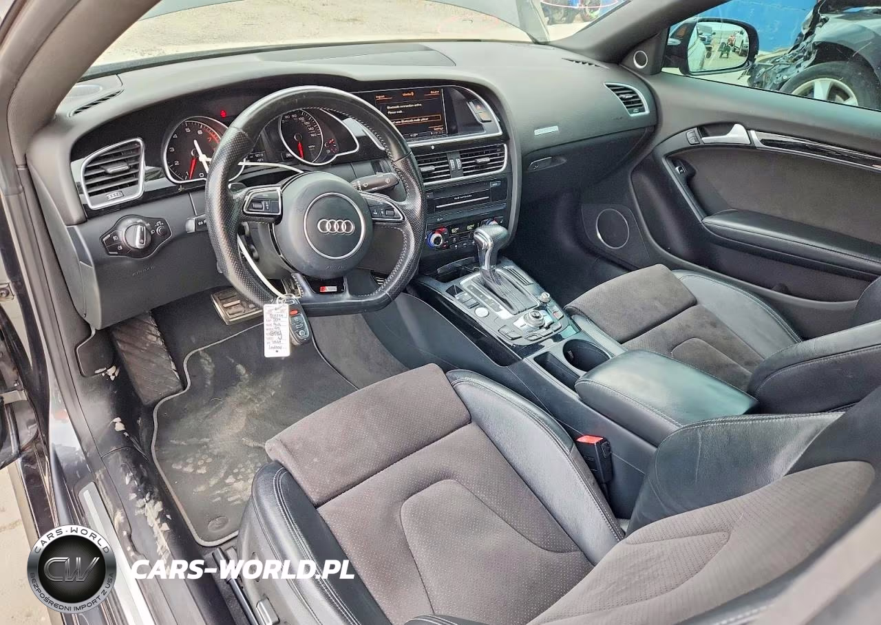 2014 Audi A5 Premium Plus VIN:WAUMFAFR3EA067279 - 8