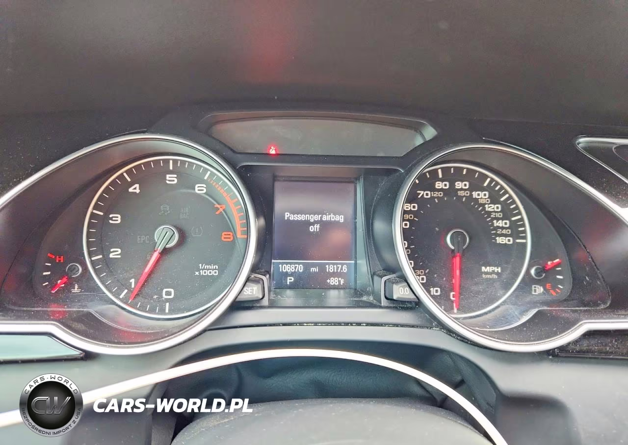 2014 Audi A5 Premium Plus VIN:WAUMFAFR3EA067279 - 9