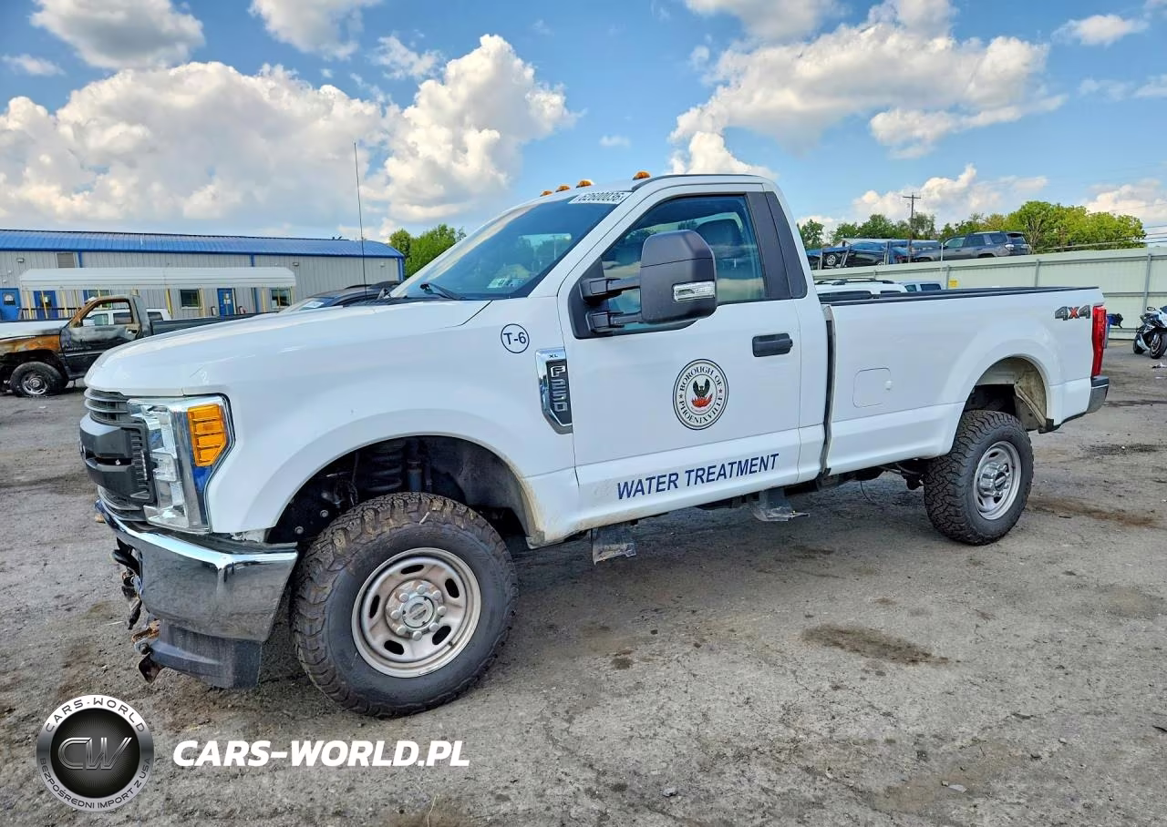 2017 Ford F250 Super Duty