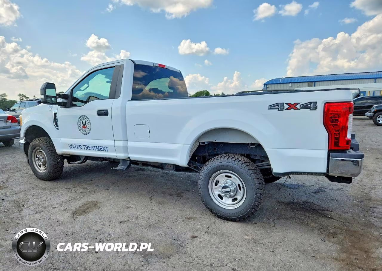 2017 Ford F250 Super Duty VIN:1FTBF2B69HEB66620 - 2