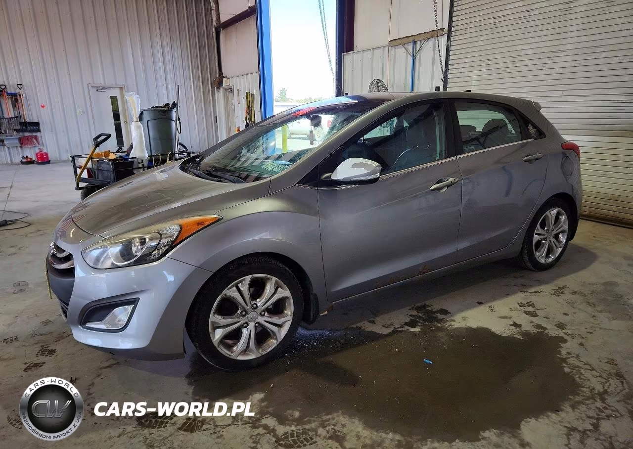 2013 Hyundai Elantra Gt Base