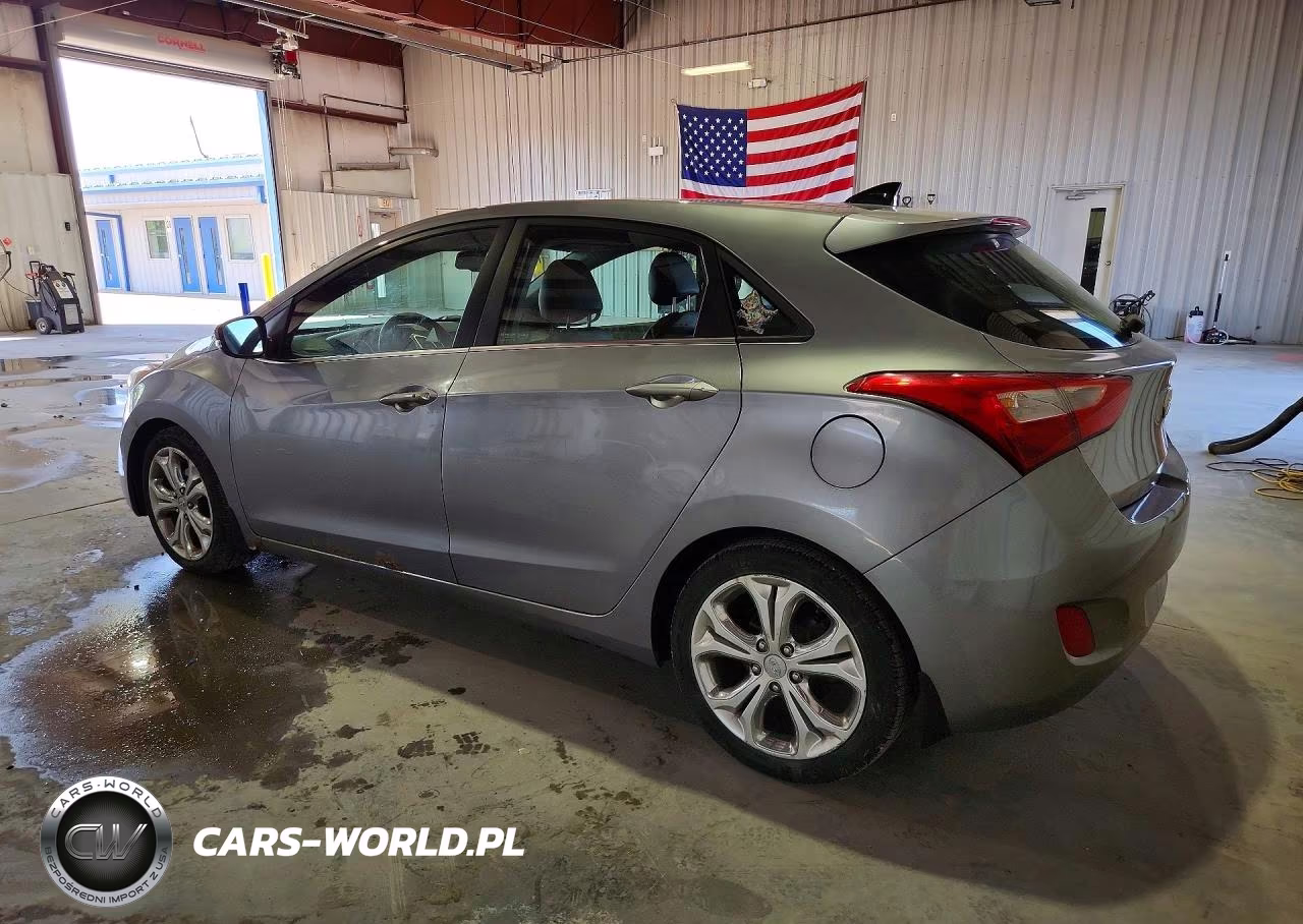 2013 Hyundai Elantra Gt Base VIN:KMHD35LE2DU020922 - 2