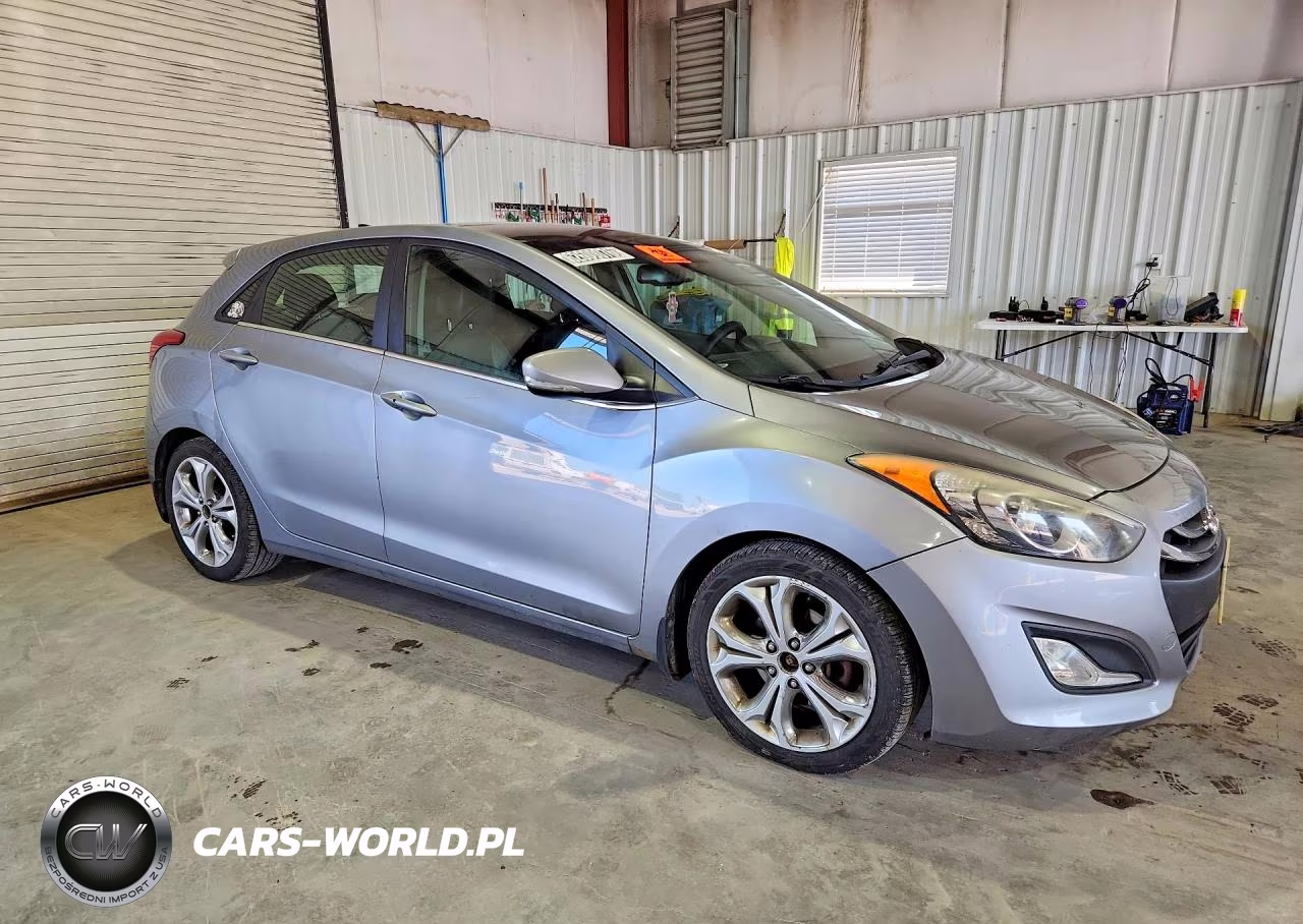 2013 Hyundai Elantra Gt Base VIN:KMHD35LE2DU020922 - 4