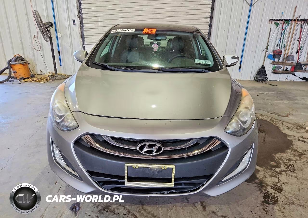 2013 Hyundai Elantra Gt Base VIN:KMHD35LE2DU020922 - 5