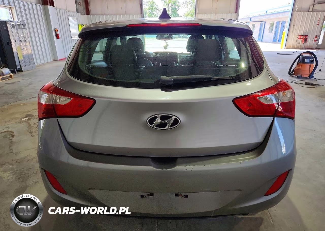 2013 Hyundai Elantra Gt Base VIN:KMHD35LE2DU020922 - 6