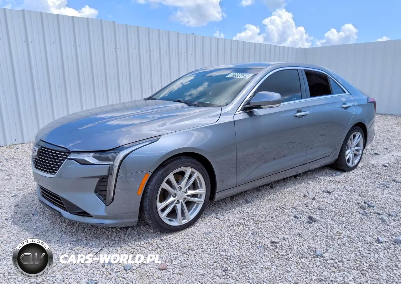 2021 Cadillac Ct4 Luxury