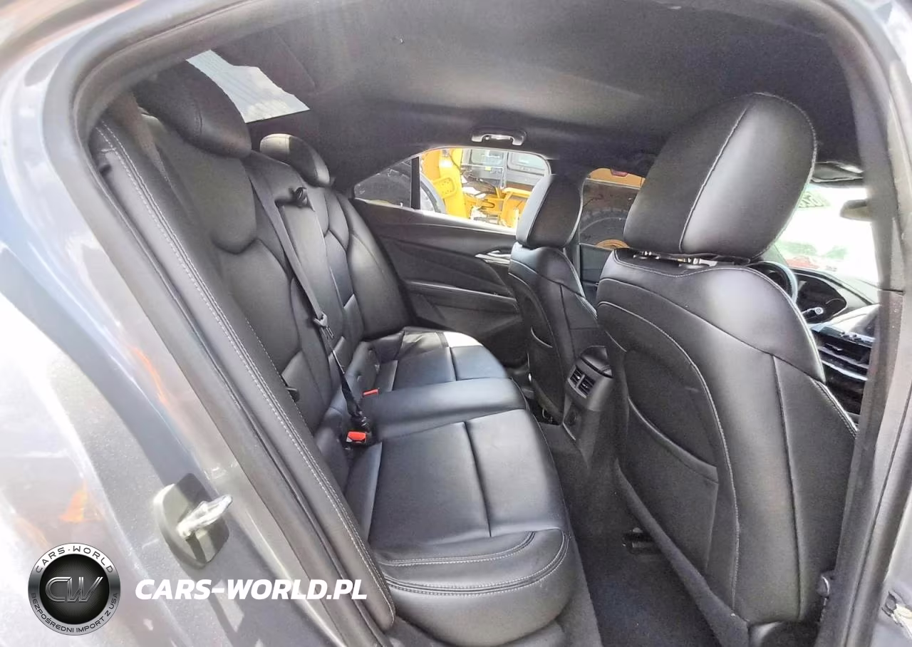 2021 Cadillac Ct4 Luxury VIN:1G6DA5RK1M0132810 - 10