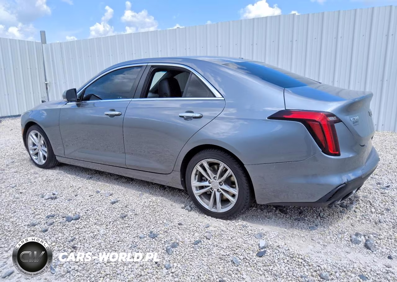 2021 Cadillac Ct4 Luxury VIN:1G6DA5RK1M0132810 - 2