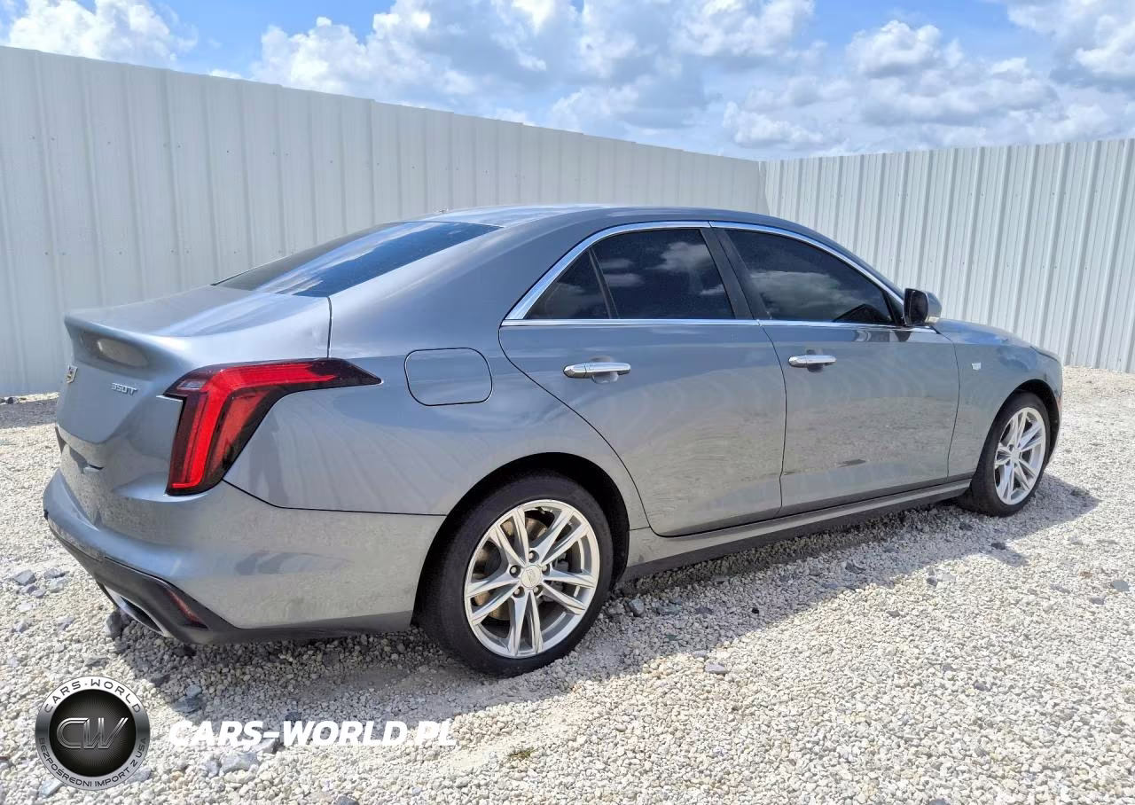 2021 Cadillac Ct4 Luxury VIN:1G6DA5RK1M0132810 - 3