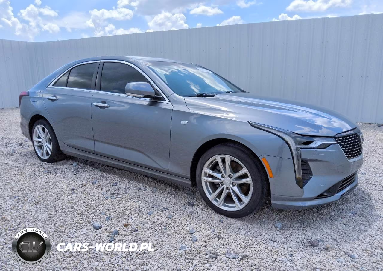 2021 Cadillac Ct4 Luxury VIN:1G6DA5RK1M0132810 - 4