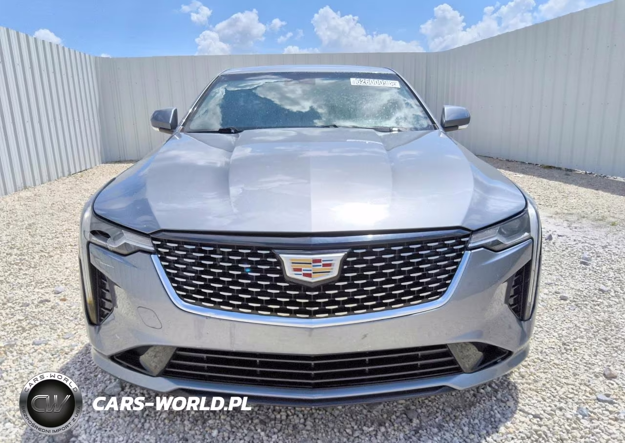 2021 Cadillac Ct4 Luxury VIN:1G6DA5RK1M0132810 - 5