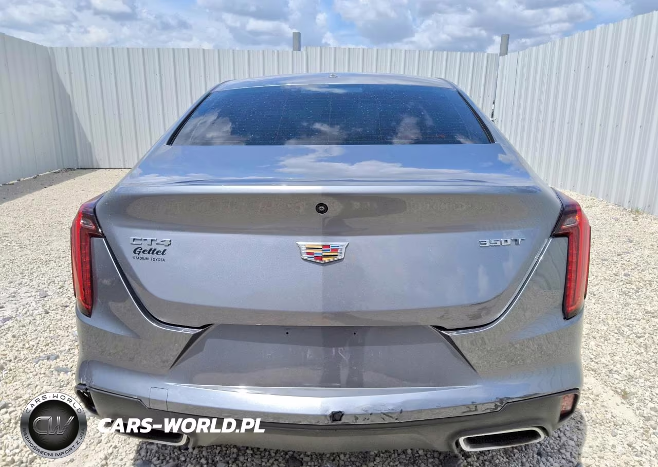 2021 Cadillac Ct4 Luxury VIN:1G6DA5RK1M0132810 - 6