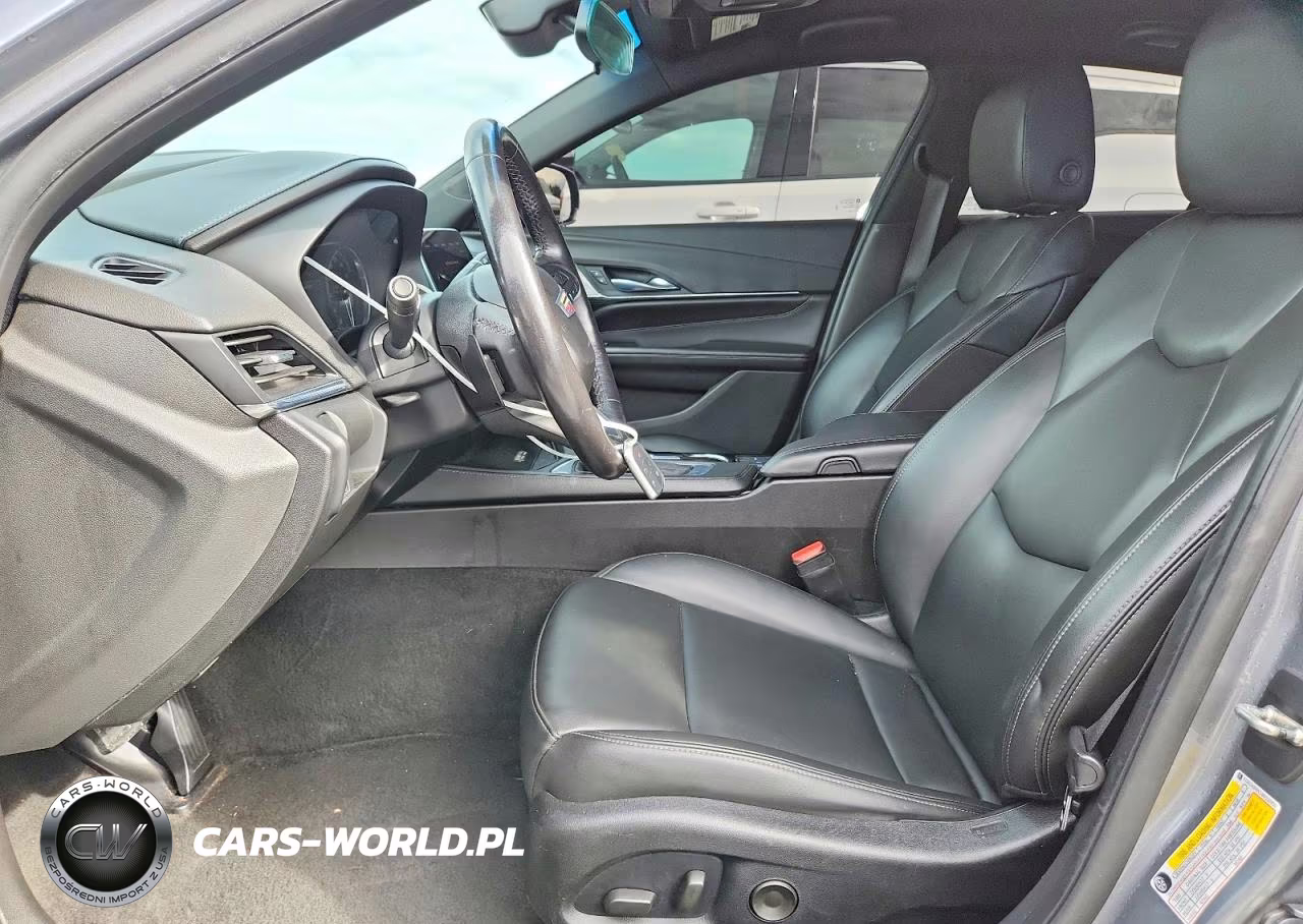 2021 Cadillac Ct4 Luxury VIN:1G6DA5RK1M0132810 - 7