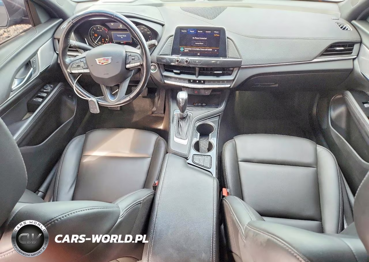 2021 Cadillac Ct4 Luxury VIN:1G6DA5RK1M0132810 - 8