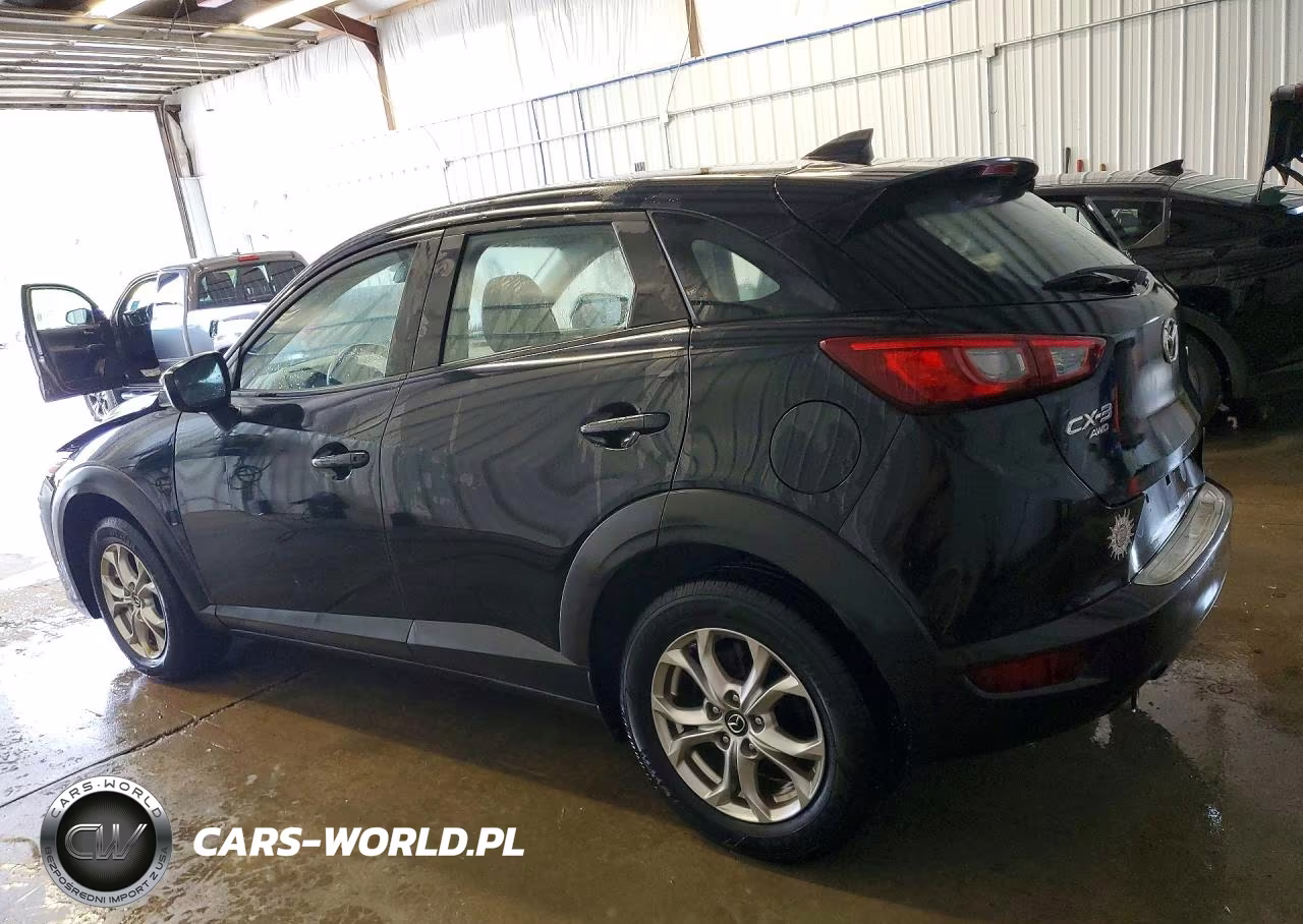2019 Mazda Cx-3 Sport VIN:JM1DKFB77K1453845 - 2