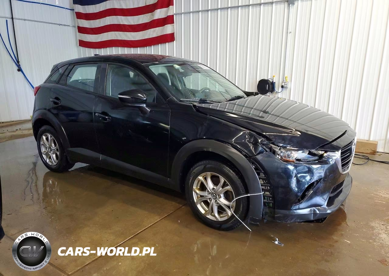 2019 Mazda Cx-3 Sport VIN:JM1DKFB77K1453845 - 4
