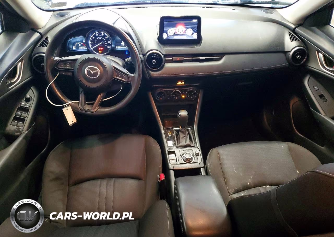 2019 Mazda Cx-3 Sport VIN:JM1DKFB77K1453845 - 8
