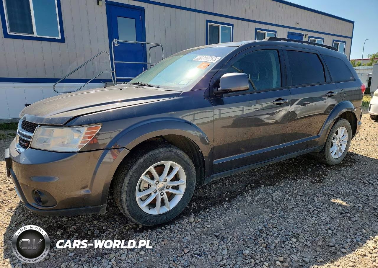 2016 Dodge Journey Sxt VIN:3C4PDDBG3GT197067 - 1