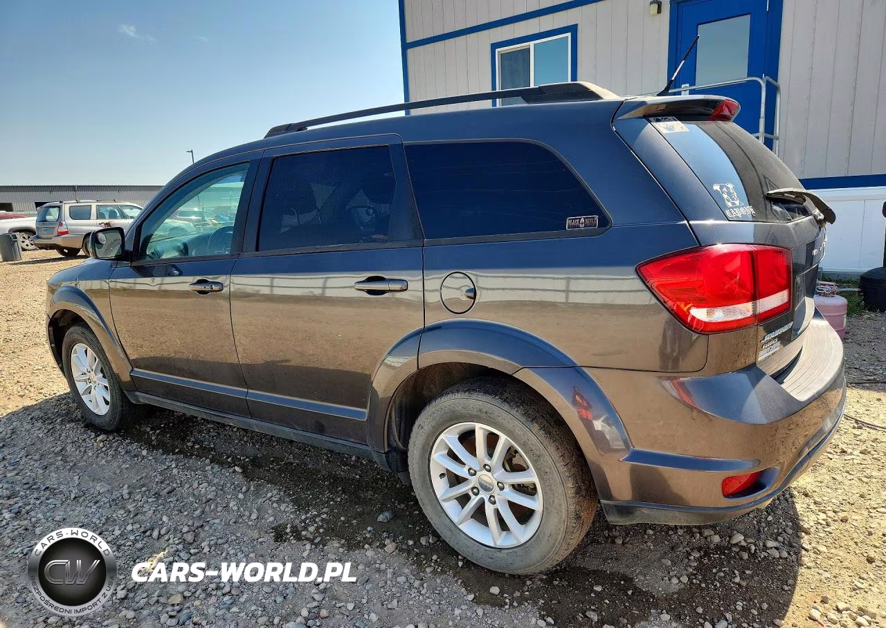 2016 Dodge Journey Sxt VIN:3C4PDDBG3GT197067 - 2