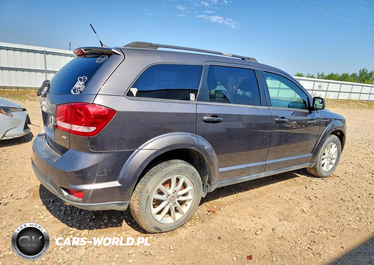 2016 Dodge Journey Sxt VIN:3C4PDDBG3GT197067 - 3